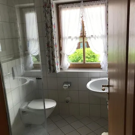 בית הארחה Gaestehaus Schwarzlofer רייט אים וינקל